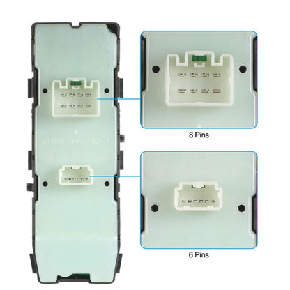 ya 9 10.24 1x for Jeep for Grand Cherokee V6 V8 06-10 Master Power Window Door Switch 04602781AA
