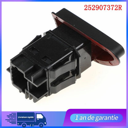 ya 13 9.15 baidi Bouton Warning Clignotant Dacia Duster Prevu 252907372R Pour Captur Clio 4