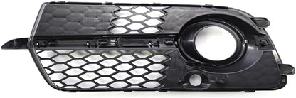 ya 23 10.7 baidi Front Fog Lamp Grill Grille Cover Chrome Trim for Audi Q5 SLine 2013-2017 Right