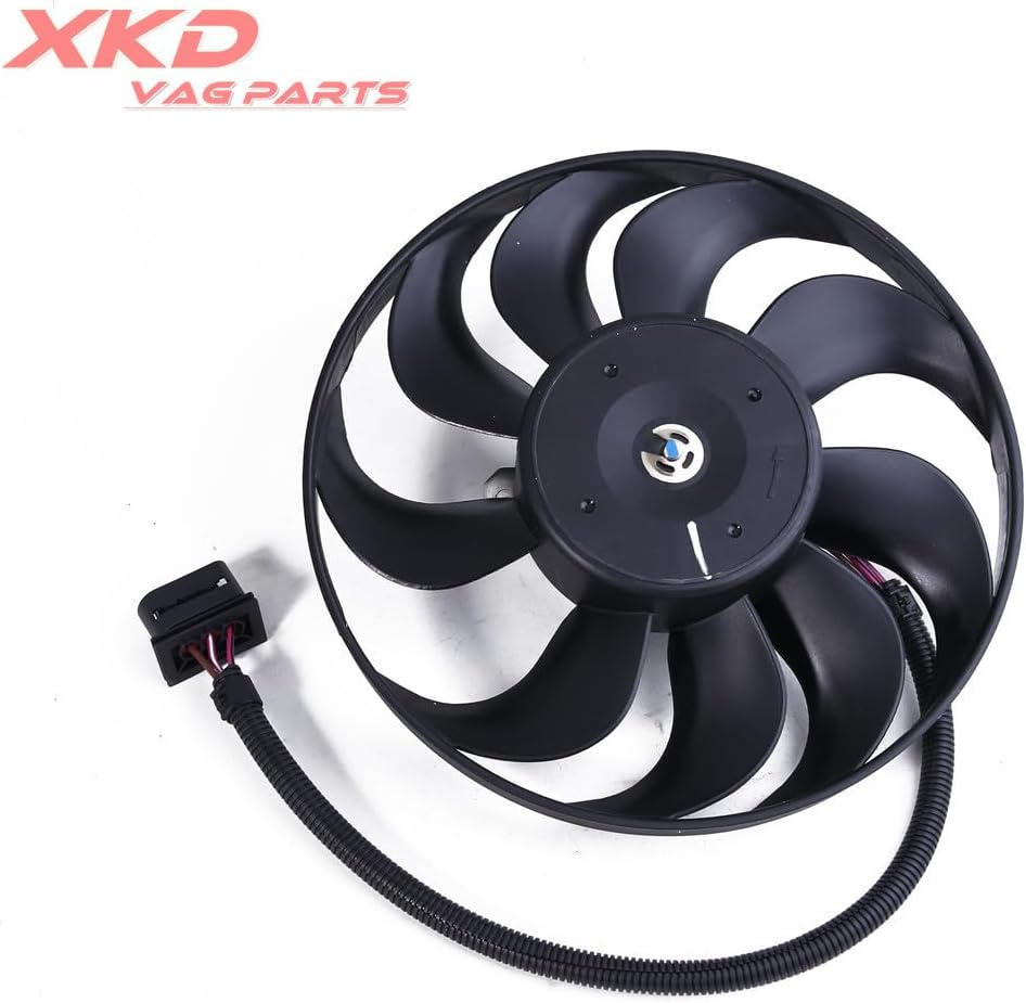 ya 12 10.8 baidi 290mm Radiator Cooling Fan for VW for Golf for JETTA 1.8 L 1.9 L 2.0 L 1.6 L