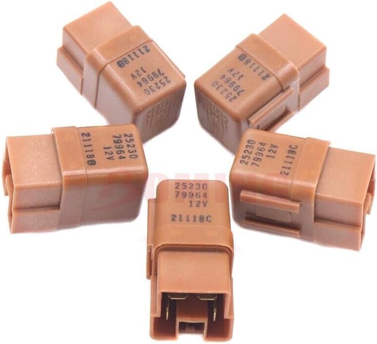 ya 28 10.13 zhengce 5-Piece Multifunctional Relay 25230-79964 Suitable for Nissan for Infiniti