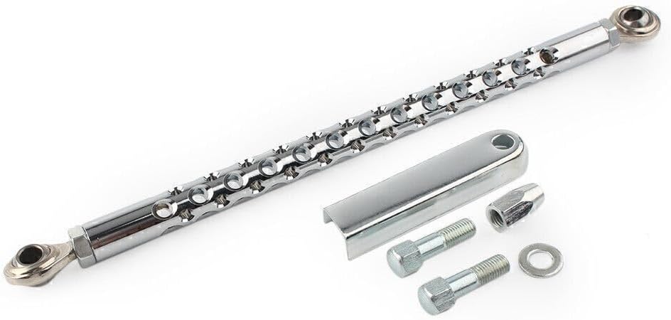 ya 6 8.14 12 Chrome Shift Linkage Shifter Link for Harley Touring Electra Glide 1986-2019