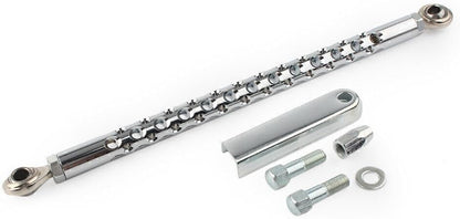 ya 6 8.14 12 Chrome Shift Linkage Shifter Link for Harley Touring Electra Glide 1986-2019