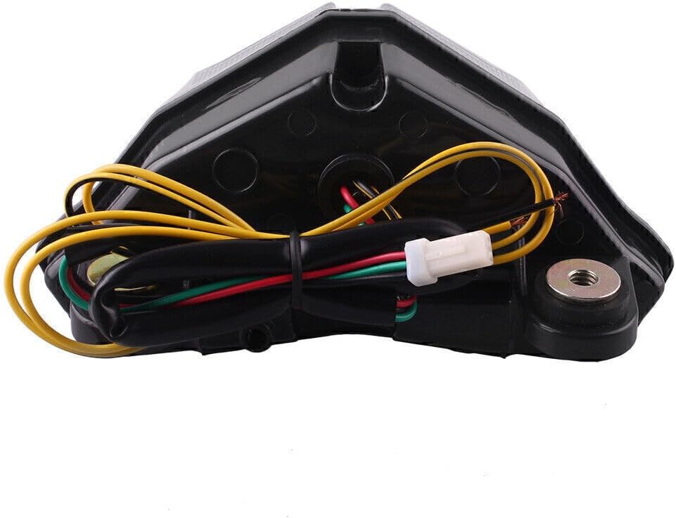 ya 10 9.16 zhengce Clear Rear Tail Light Turn Signals for Ducati 1198 R CORSE 2009 2010 & 848