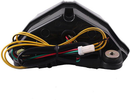 ya 10 9.16 zhengce Clear Rear Tail Light Turn Signals for Ducati 1198 R CORSE 2009 2010 & 848