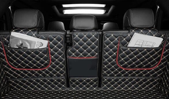 ya 4 8.10 Leather Boot Cargo Liner Tray Rear Trunk Floor Mat for Mercedes-Benz GLE 2020-23