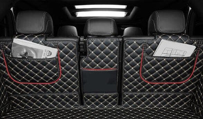 ya 4 8.10 Leather Boot Cargo Liner Tray Rear Trunk Floor Mat for Mercedes-Benz GLE 2020-23