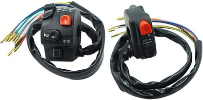 ya 4 8.14 22MM Motorcycle Horn Button Turn Signal Electric Light Start Handlebar Switch