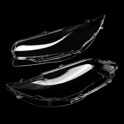ya 10 9.16 zhengce 2x headlights glass spreader clear cover for BMW E81 E82 E87 E88 2003-11