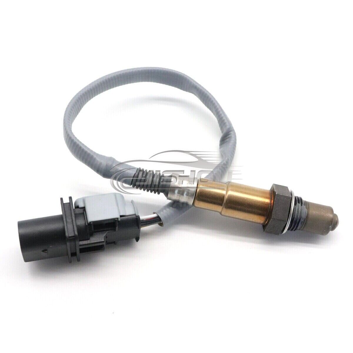 ya 5 8.24 baidi 07L906262S 5-Wire O2 Oxygen Sensor for Audi A3 A4 A5 A8 Q7 Q5 for Porsche for VW 