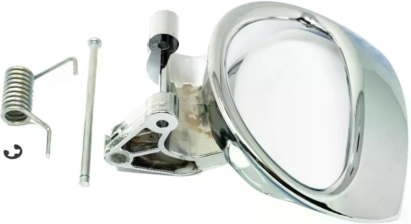 ya 4 8.24 baidi 19299614 Front Left Door Handle Fit Chevy Malibu 2006-2012 LT LS
