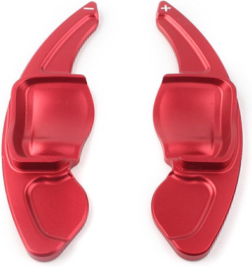 ya 5 8.24 baidi Red Steering Wheel DSG Paddle Extension Shift for VW for Golf for JETTA R MK5 MK6