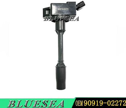 ya 4 8.24 baidi 4PCS 90919-02272 Ignition Coil for Toyota Prius Prime 1.8L