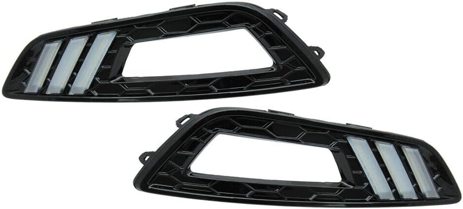 ya 4 8.8 2 LED Daytime Running Lights DRL Fits for Ford Focus 2015-2016