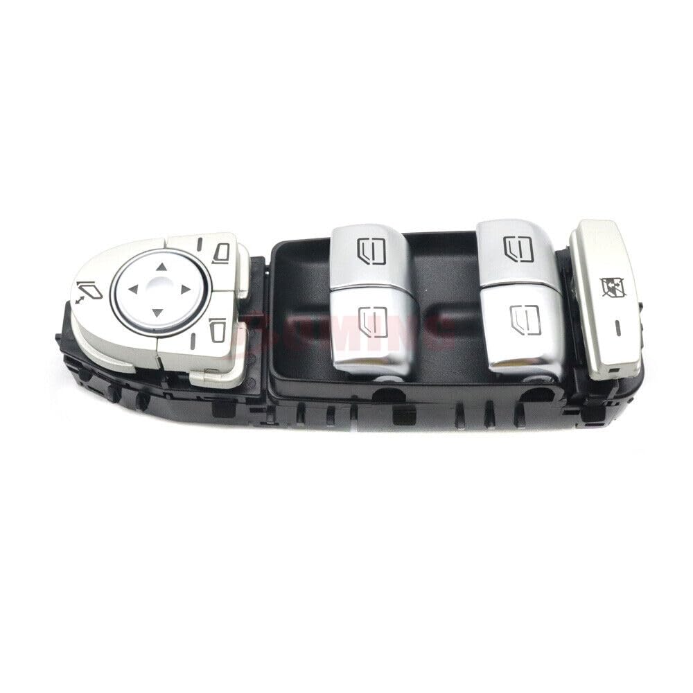 ya 4 8.8 Power Window Control Switch Driver Side for A2059056811 for Mercedes-Benz C-Class