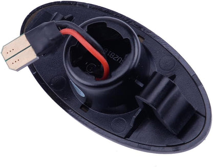 ya 4 8.14 1 pair LED side marker repeater lights fit for Suzuki APV Agila for Fiat Sedici Swift 