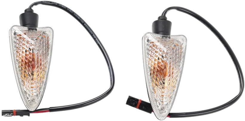 ya 6 8.24 baidi Front/Rear Turn Signal Indicator Clear for BMW F800GS F750GS F650GS S1000RR