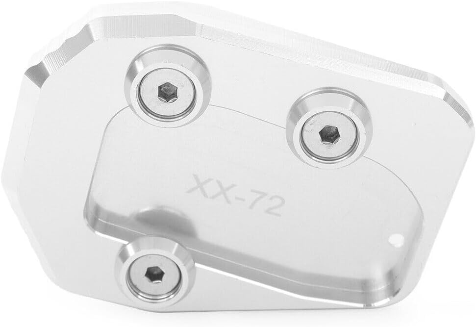 ya 4 8.8.2 Side Kickstand Foot Stand Extension Plate Pad for Yamaha MT-09 2013-2014 2015