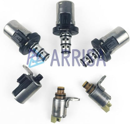 ya 10 9.16 baidi 6-Piece Transmission Solenoid Valve Kit for 2002-2012 for Mazda 3 5 6 CX-7 FNR5 4F27E-