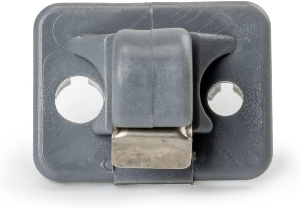 ya 11 9.14 baidi2X 8U0857562A Gray Sun Visor Clip Holder Hook Bracket for Audi A3 A4 A5 Q3 Q5 AU