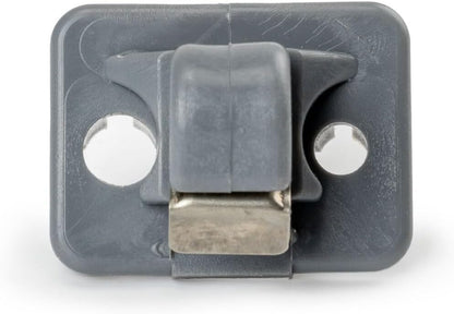 ya 11 9.14 baidi2X 8U0857562A Gray Sun Visor Clip Holder Hook Bracket for Audi A3 A4 A5 Q3 Q5 AU