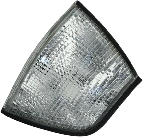 ya 5 8.10 Fits 3-Series E36 1992-1998 Front Left Turn Signal Lamp Corner Light Shell Clear