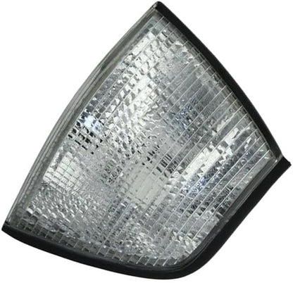 ya 5 8.10 Fits 3-Series E36 1992-1998 Front Left Turn Signal Lamp Corner Light Shell Clear