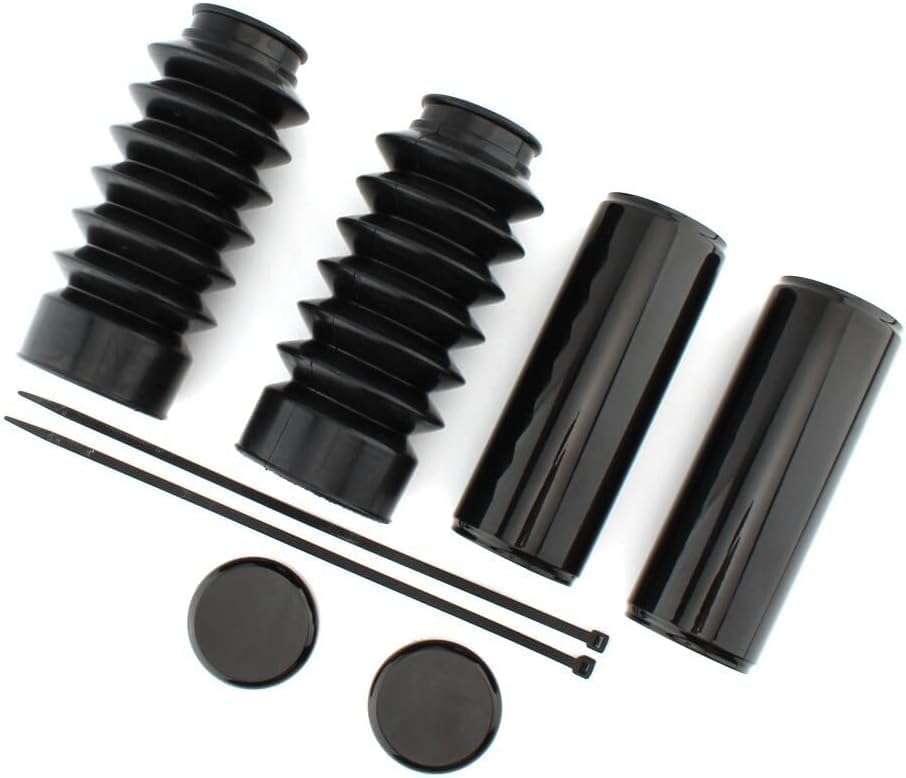 ya 28 10.13 zhengce Gaitors Boot Fork Cover kit for Harley Street Bob 2018-2022