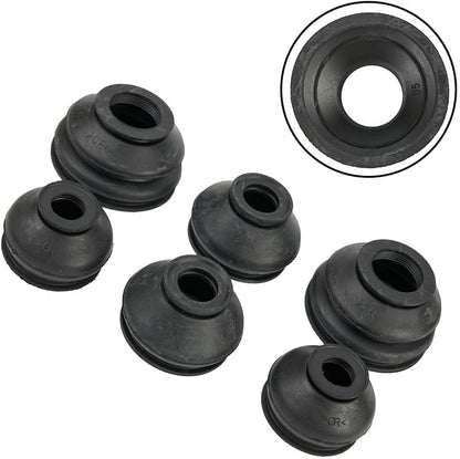 ya 4 8.14 3x2 high-quality rubber tie rod end ball joint dust boots dust cover boot set