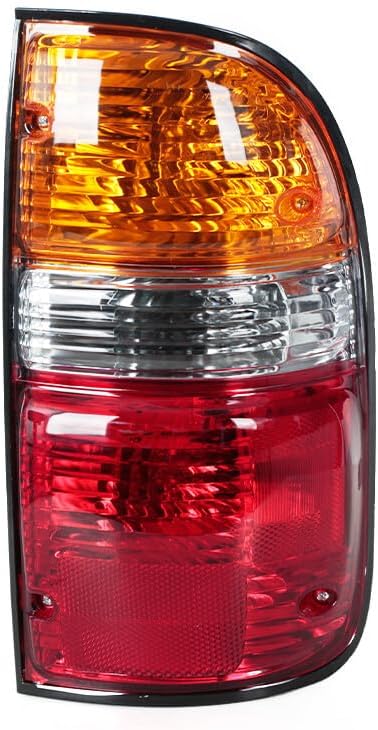 ya 4 8.14 Left tail light tail light assembly with bulb for Toyota Tacoma 2001-2004