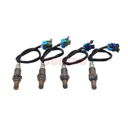 ya 4 8.14 4-Piece Set Suitable for 2006 for Chevrolet Tahoe for GMC Yukon 5.3L Upstream and Downstream Oxygen sensors