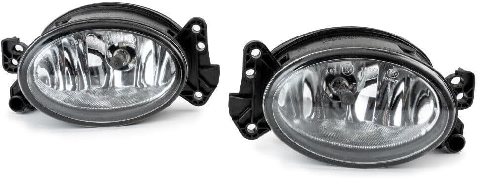 ya 13 9.15 baidi 2 fog lights for 07-09 for Mercedes-Benz E320 R320 E63 AMG clear glass lens