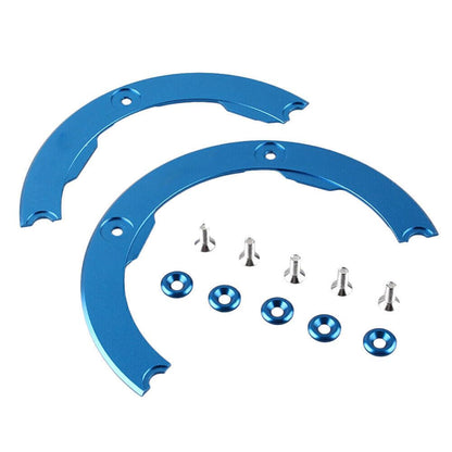 ya 6 8.24 baidi Aluminum Motorcycle Gear Belt Roller Trim for Yamaha T-max TMAX 530 2013-16 Blue