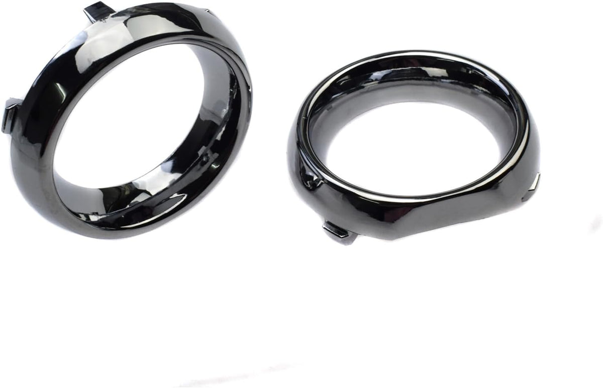 ya 4 8.14 for Chrysler Town Country 2011-2016 2x Fog Light Trim Cover Ring 
