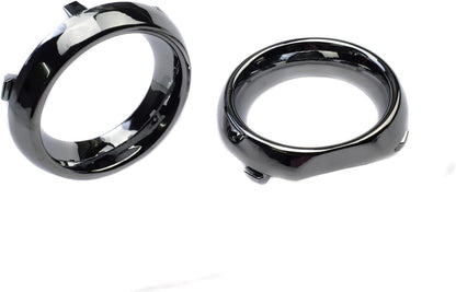 ya 4 8.14 for Chrysler Town Country 2011-2016 2x Fog Light Trim Cover Ring 