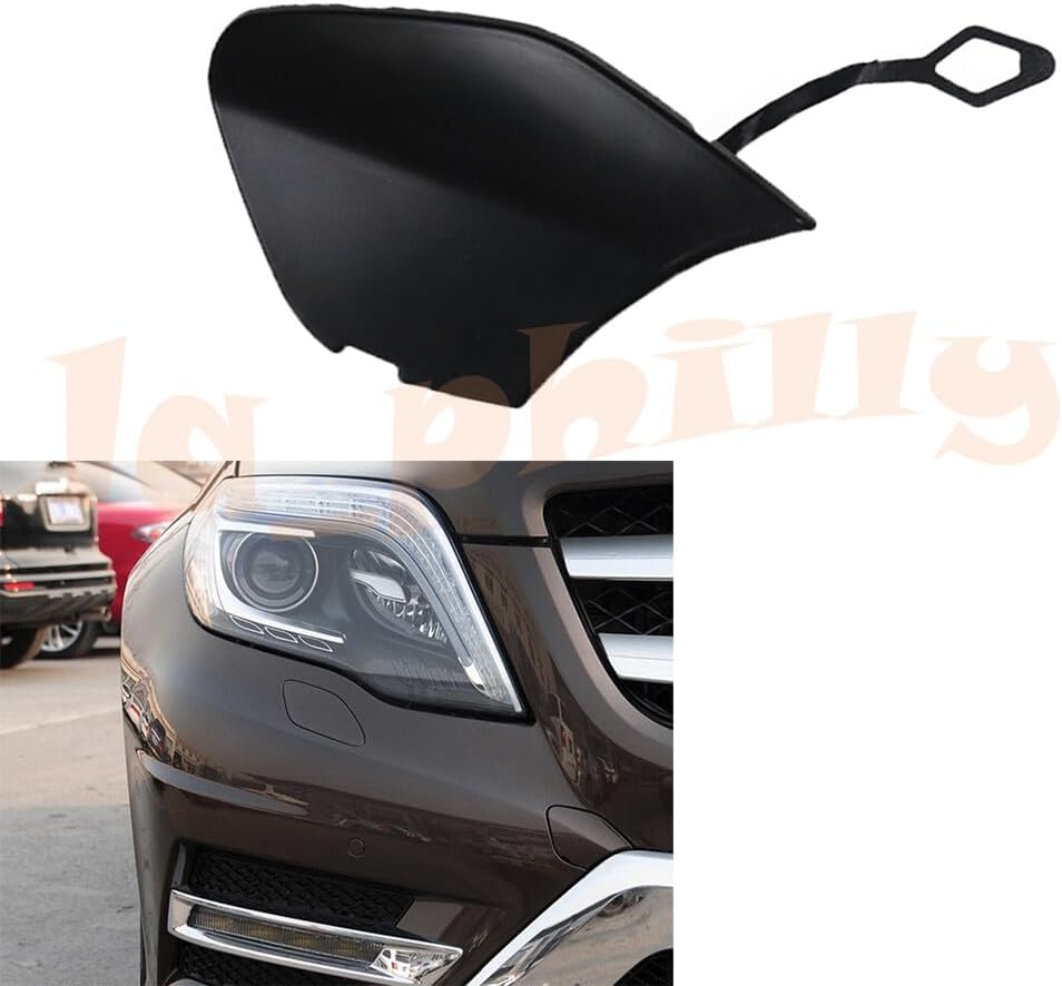 ya 27 10.13 baidi 2048851424 Front Bumper Tow Hook Cover Cap for Mercedes-Benz GLK-Class 13-15