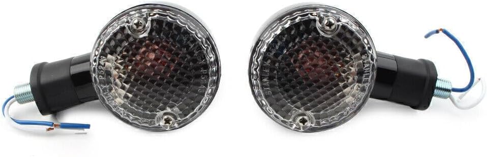 ya 2 8.15 for Yamaha Bolt XVS950 14-18 2pcs Amber Turn Signal Indicator Blinker Lamp