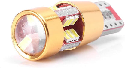 ya 7 8.24 baidi 10x LED anti-collision error, no car side wedge bulb, white 5W T10 3014 27SMD