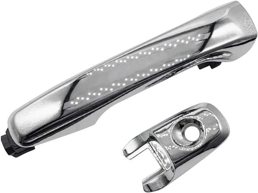 ya 9 10.24 Front Exterior Outside Door Handle Left for 2011-2014 Edge 2011-2015 Explorer