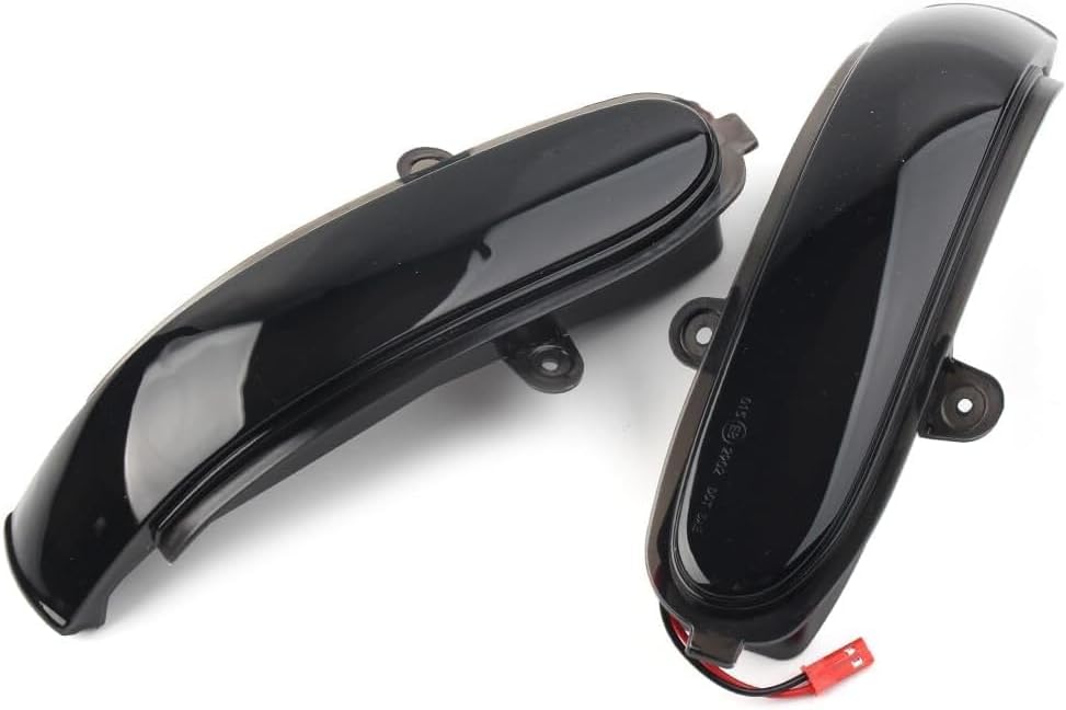 ya 14 9.20 zhengce Pair LED Mirror Dynamic Turn Signal Light FOR for Benz C Class W203 S203 C-1