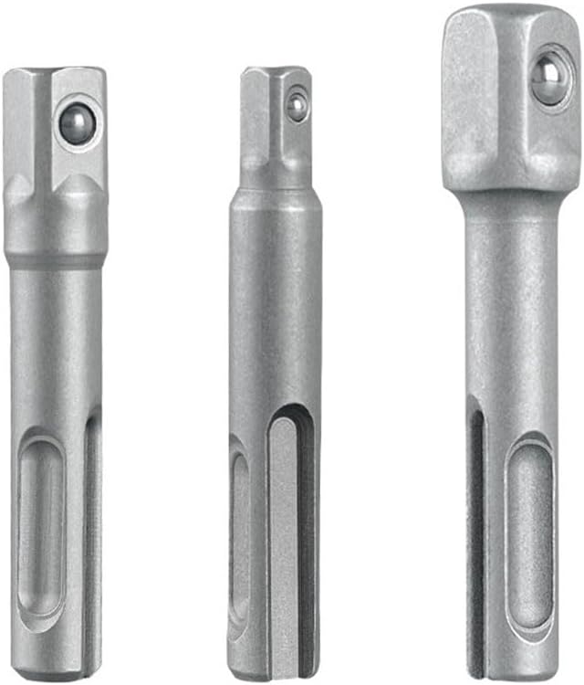 ya 14 9.20 baidi Transform Your Hand Socket Set with Drill Bits Extension Rods 3pcs Kit-2