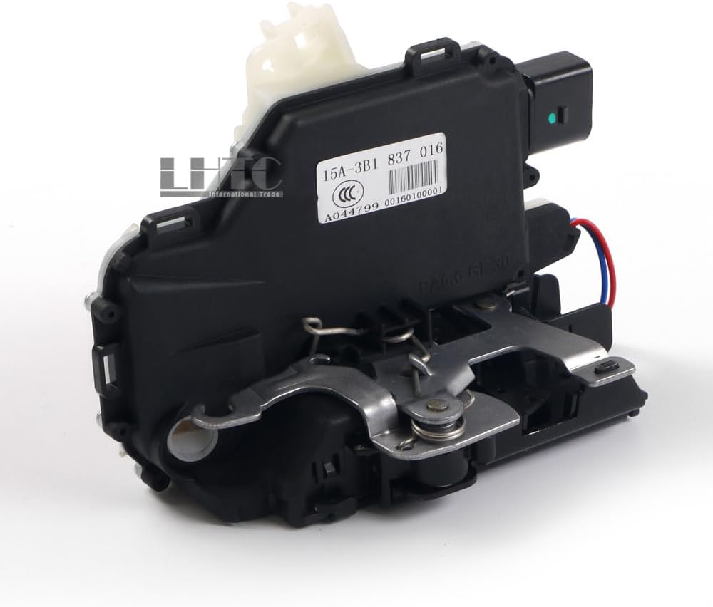 ya 11 9.14 baidiDoor Lock Latch Actuator RH Front Right for VW Beetle for Golf for Jetta for Bora MK4 for Passat