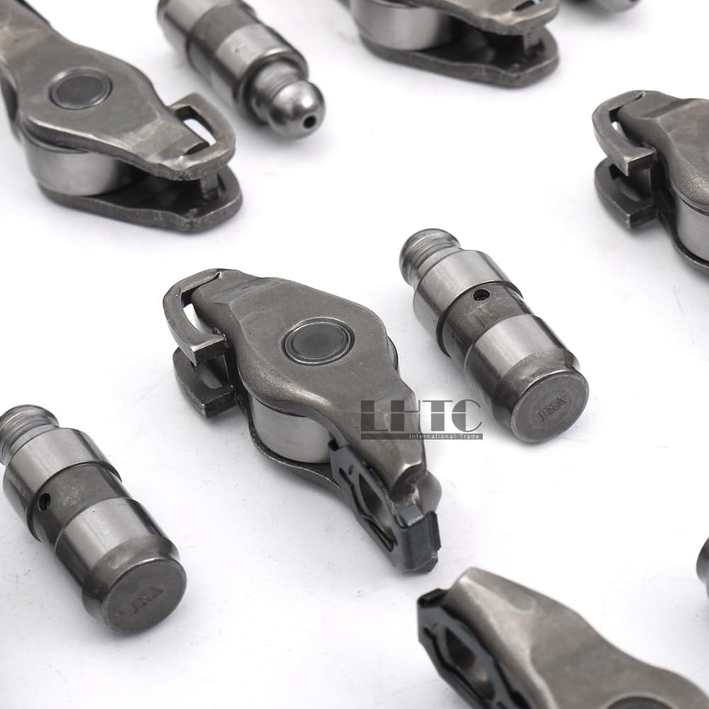 ya 2 8.15 INA 16x Hydraulic Lifters Tappets Rocker Arms Set for VW GTI for Audi for A4 2.0 BPY 2.5