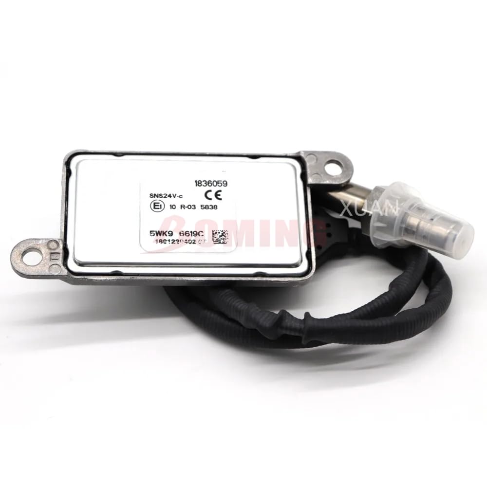 ya 5 8.24 baidi Nox Sensor for DAF Trucks 5WK9 6619C 1836059 5WK96619C