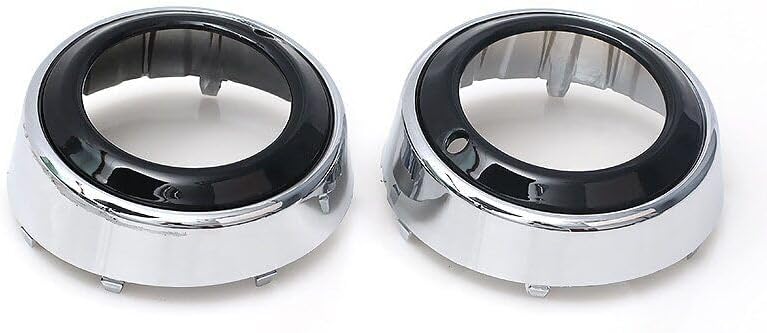ya 2 8.15 Suitable for Mitsubishi Outlander 2010-2012 ABS chrome right front bumper fog light protection cover