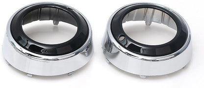 ya 2 8.15 Suitable for Mitsubishi Outlander 2010-2012 ABS chrome right front bumper fog light protection cover