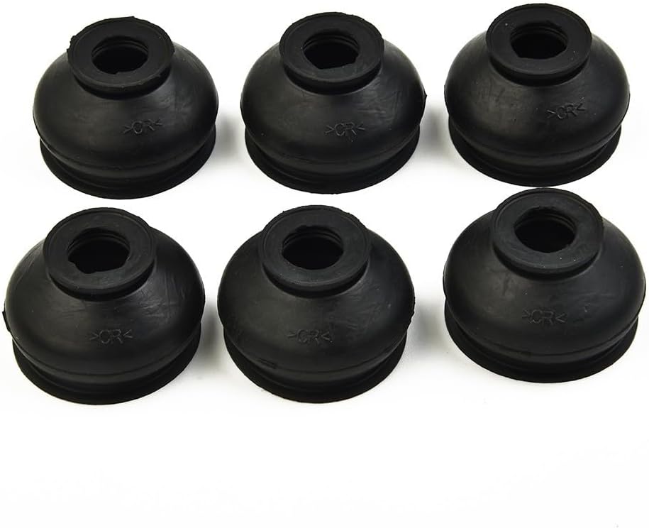 ya 4 8.14 Ball Joints Dust Cover Dust Boot Gaiters Tie Rod End 6pcs Car Accessories