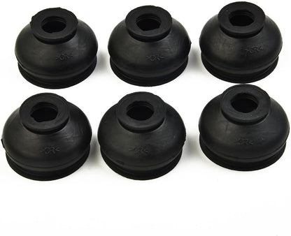 ya 4 8.14 Ball Joints Dust Cover Dust Boot Gaiters Tie Rod End 6pcs Car Accessories