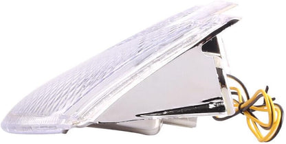 ya 10 9.16 zhengce Clear LED Rear Tail Light Turn Signal for Kawasaki ZX-10R 06-07 ZX-6R 636