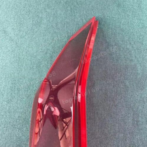 ya 7 8.24 baidi Left rear light housing taillight red lens cover for for Cadillac CT6 2016 2017 2018 